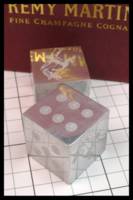 Dice : Dice - Metal Dice - Remy Martin Cognac - JA Collection Feb 2024